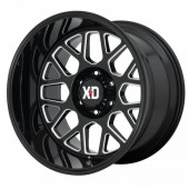 XD849 Gloss Black Milled