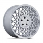 RC212 CJJ GLOSS SILVER W- MACHINED LIP
