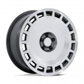 RC213 ZBF ANTHRACITE W- MACHINED FACE