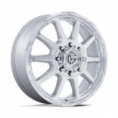 D912 CIRCUIT DUALLY GLOSS SILVER W- MACHINED FACE