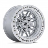 PA208 EQUALIZER BL GLOSS SILVER W- MACHINED FACE