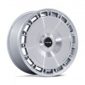 NC287 VENICE GLOSS SILVER W- MACHINED FACE