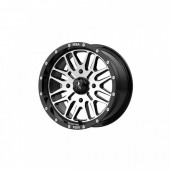 MA38 Gloss Black Machined