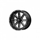MA41 Gloss Black Milled