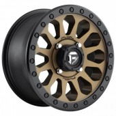 FV600 MATTE BRONZE BLACK BEAD RING