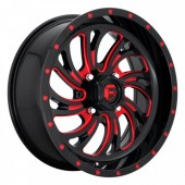 FV642 GLOSS BLACK RED TINTED CLEAR