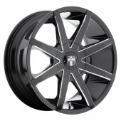 DC109 GLOSS BLACK MILLED