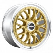 RC156 MATTE GOLD MACHINED