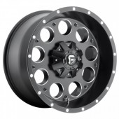 FC525 MATTE BLACK MILLED