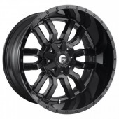 FC596 MATTE BLACK GLOSS BLACK LIP
