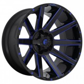 FC644 GLOSS BLACK BLUE TINTED CLEAR