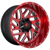 FC691 CANDY RED MILLED