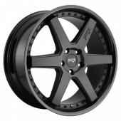 NC192 GLOSS BLACK MATTE BLACK