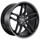 NC194 GLOSS BLACK MATTE BLACK