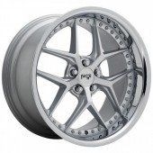 NC225 MATTE SILVER