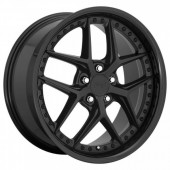 NC226 GLOSS BLACK MATTE BLACK