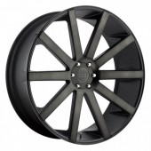 DC121 MATTE BLACK DOUBLE DARK TINT