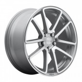 RC120 GLOSS SILVER MACHINED