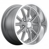 UC111 MATTE GUN METAL MACHINED