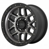 KM544 Satin Black With Gray Tint