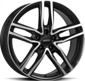 Ikenu diamond-black-frontpolished