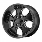 KM755 Matte Black