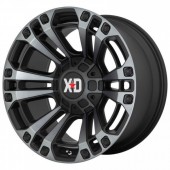 XD851 Satin Black With Gray Tint