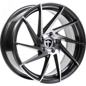 TN17 Titanium Diamond Polished Left