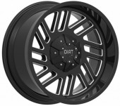 D57 Glossblack milled