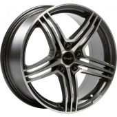 TN5 Gunmetall Polished