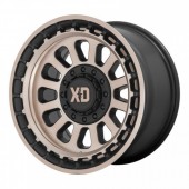 XD856 Satin Black With Bronze Tint