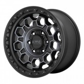 KM545 Satin Black With Gray Tint