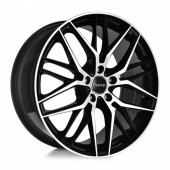 AVUS AF19 Black Polished