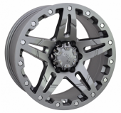 D66 Flatgunmetal.