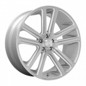 DC257 Gloss Silver Brushed Face