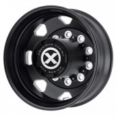 AO401 Satin Black Milled - Rear