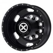 AO402 Satin Black Milled - Rear