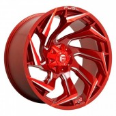 D754 REACTION CANDY RED MILLED