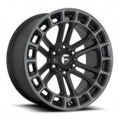 D720 HEATER MATTE BLACK DOUBLE DARK TINT MACHINED