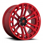 D719 HEATER CANDY RED MACHINED