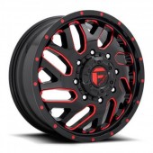 FC656 GLOSS BLACK RED TINTED CLEAR