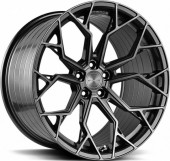 STANCE SF10 Brush Dual Gunmetal
