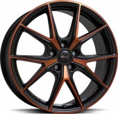 BROCK B40 Black Orange Matt