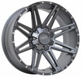 D88 Flatgrey milled rivets