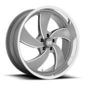 U133 DESPERADO ANTHRACITE MILLED DIAMOND CUT LIP