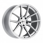 SPIDER SILVER W- MIRROR CUT FACE