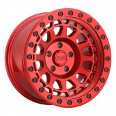 PRIMM CANDY RED W- BLACK BOLTS