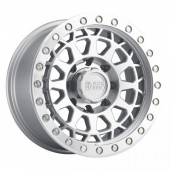 PRIMM SILVER W- MIRROR FACE & MACHINED RING