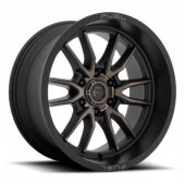 D762 CLASH MATTE BLACK DOUBLE DARK TINT