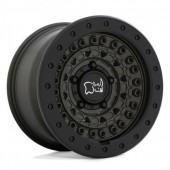 BARRICADE OLIVE DAB GREEN W- BLACK ROCK GUARD